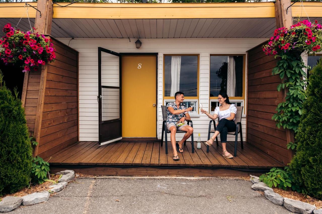 Motel Ile D'Orleans Sainte-Petronille Zewnętrze zdjęcie