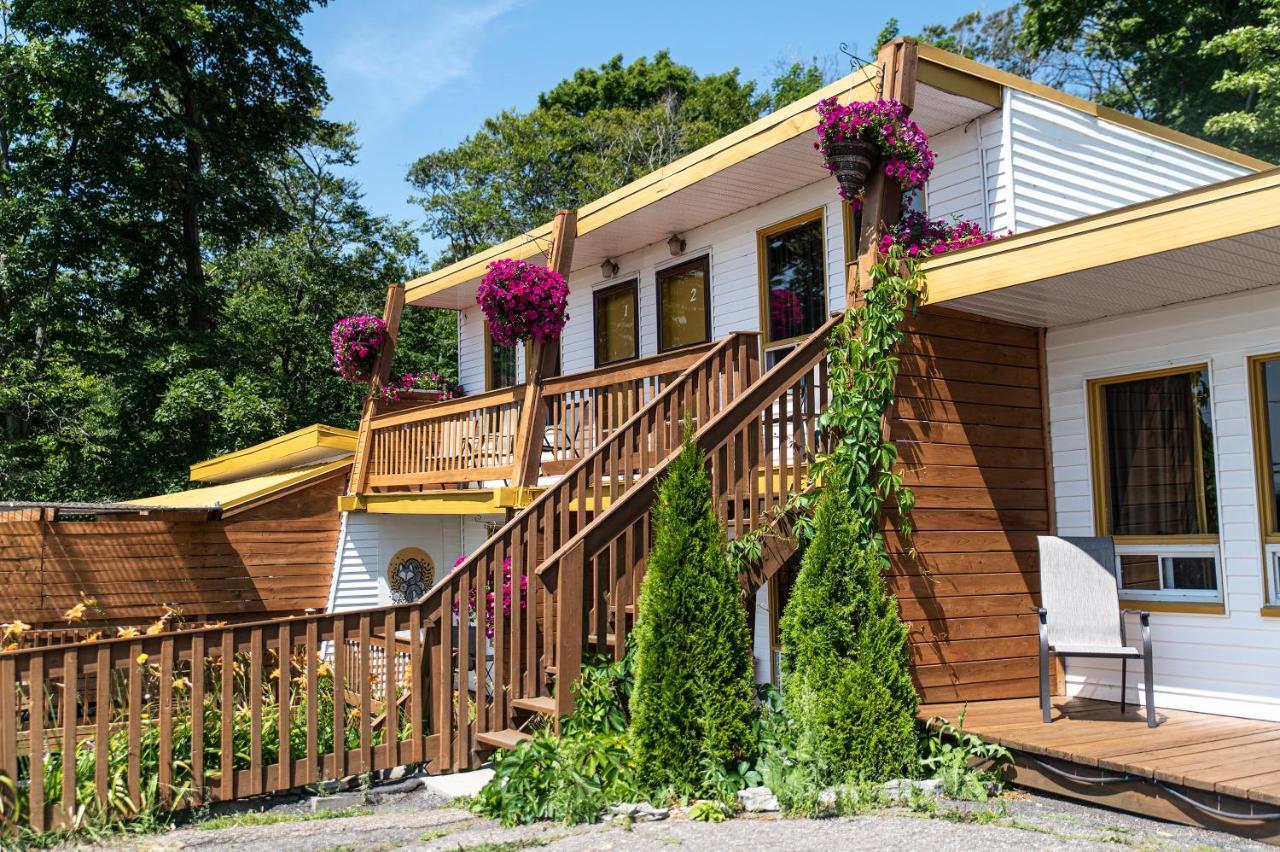Motel Ile D'Orleans Sainte-Petronille Zewnętrze zdjęcie