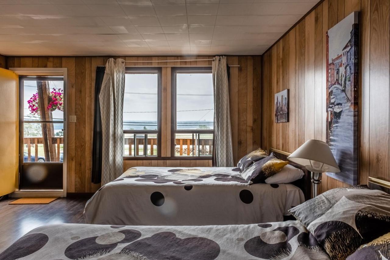 Motel Ile D'Orleans Sainte-Petronille Zewnętrze zdjęcie