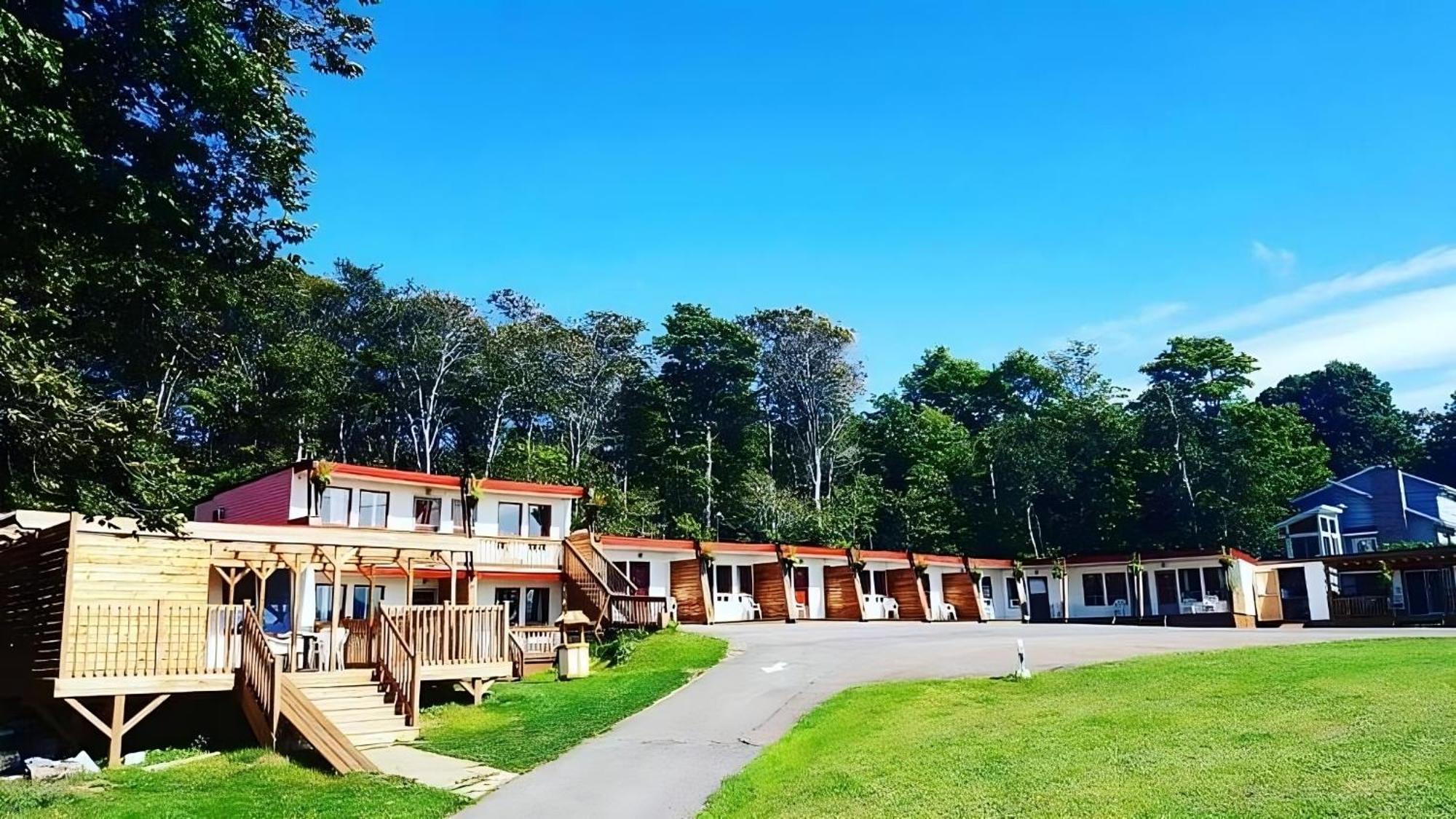 Motel Ile D'Orleans Sainte-Petronille Zewnętrze zdjęcie